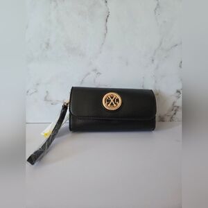NWT CXL by Christian Lacroix Paris Clutch Black